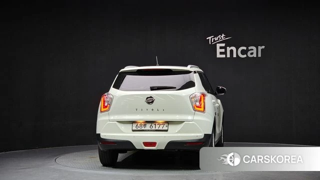 Ssangyong Tivoli Armor id 4378224 из Кореи 24