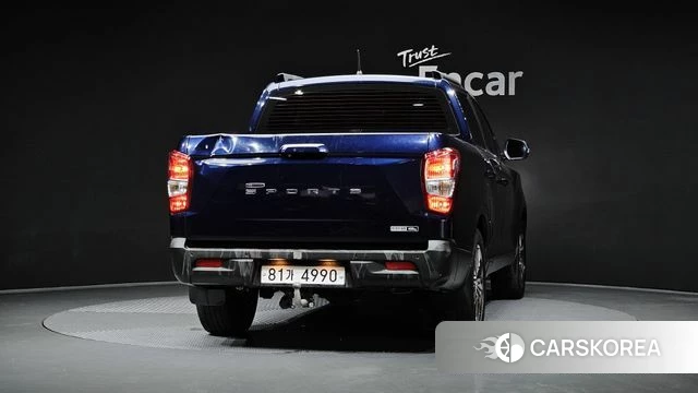 Ssangyong Rexton Sports id 3894110 из Кореи 14