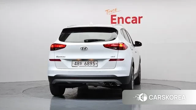 Hyundai All New Tucson id 3666881 из Кореи 14