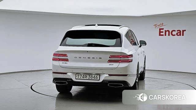 Genesis GV80 id 4506354 из Кореи 14