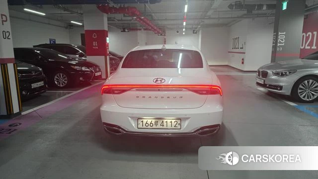 Hyundai The New Grandeur IG id 3865549 из Кореи 9