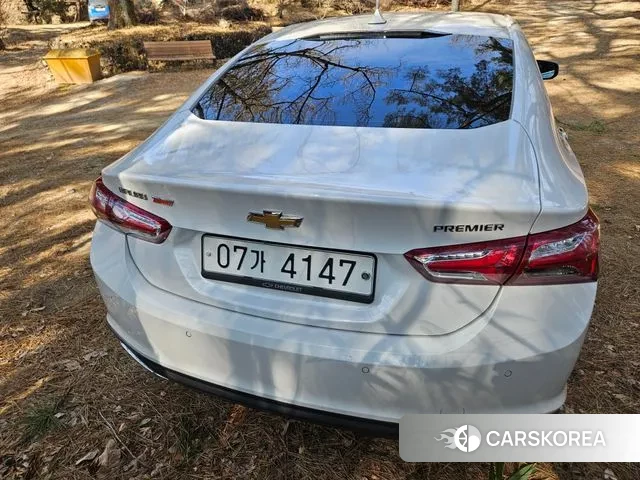 Chevrolet (GM Daewoo) The New Malibu id 3661632 из Кореи 11