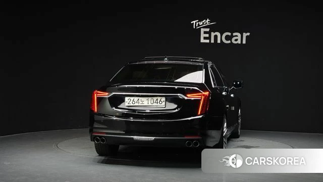 Cadillac CT6 id 4587053 из Кореи 14