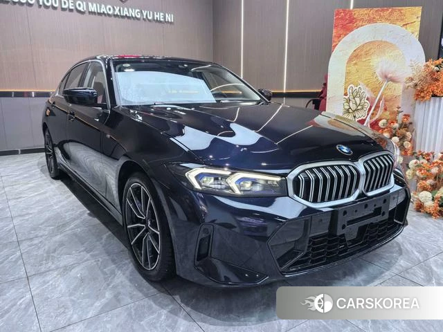 BMW 3 series 2025 Черный из Китая, фото 4