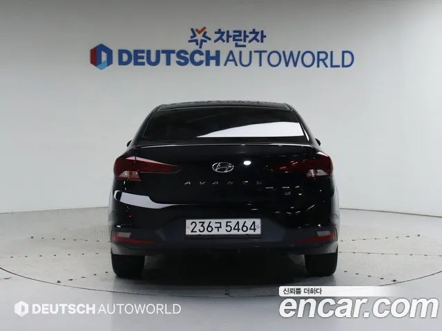 Hyundai The New Avante AD id 2697265 из Кореи 7