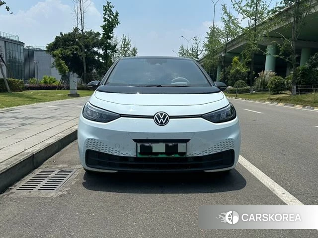 Volkswagen ID.3 2023 Белый из Китая, фото 4