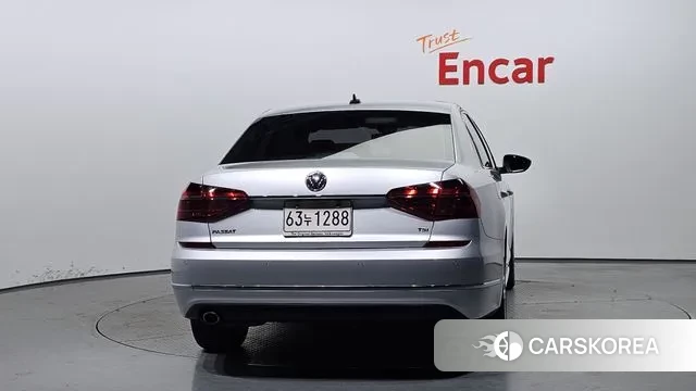 Volkswagen The New Passat id 2986644 из Кореи 14