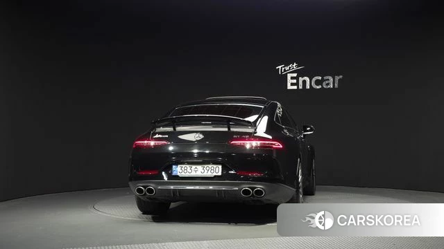 Mercedes-Benz AMG GT id 4309870 из Кореи 30