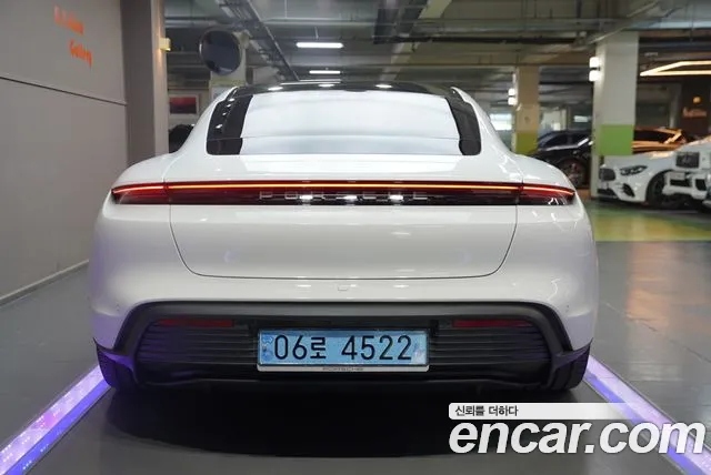 Porsche Taycan id 2714612 из Кореи 11