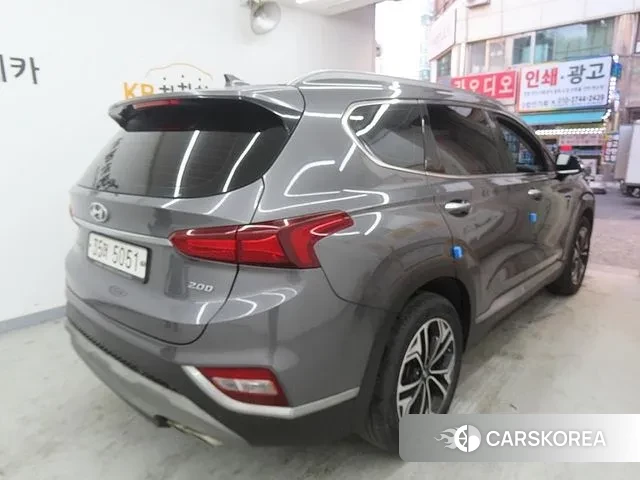 Hyundai Santa Fe TM id 3641429 из Кореи 14