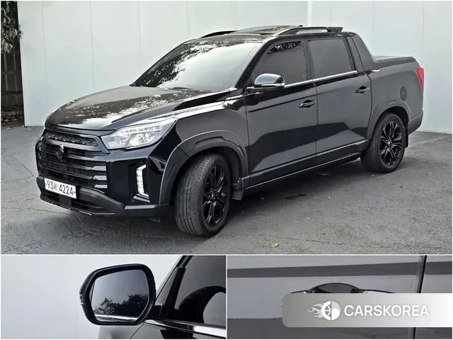 Ssangyong Rexton Sports id 3308274 из Кореи 14