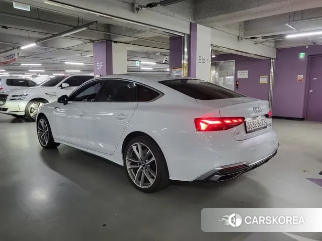 Audi A5 (F5) id 3339322 из Кореи 11