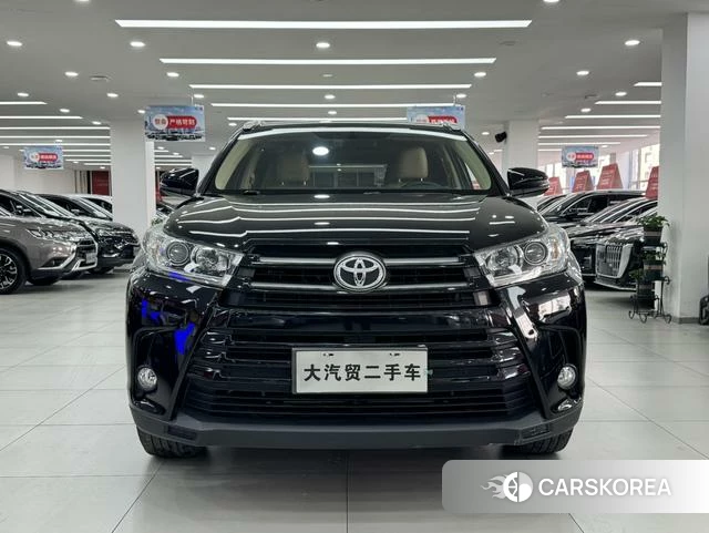 Toyota Highlander 2021 Черный из Китая, фото 5