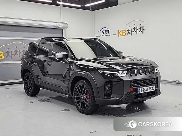 Ssangyong Torres id 3758168 из Кореи 14