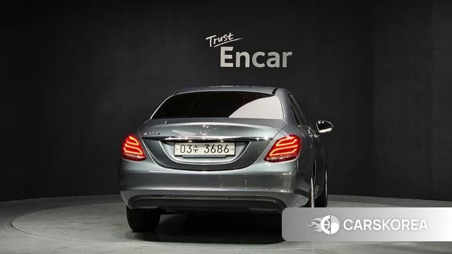 Mercedes-Benz C-Class W205 id 3911991 из Кореи 14