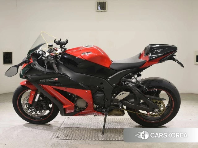 Проданный Kawasaki ZX-10R NINJA 2013 из Японии, фото 2