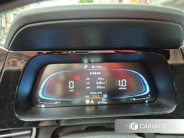 Hyundai The New Avante (CN7) 2024 Серый из Кореи, фото 4