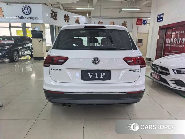 Volkswagen Tiguan L 2019 Белый из Китая, фото 4