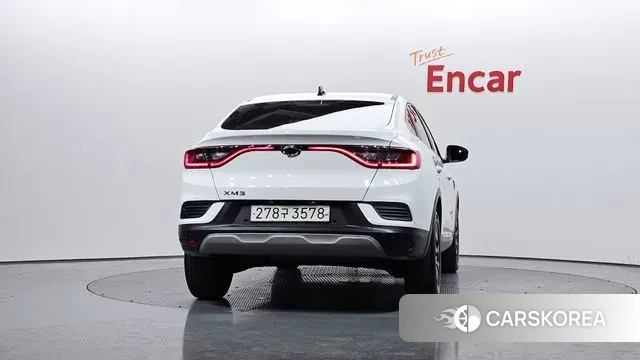 Renault Korea (Samsung) XM3 id 3400937 из Кореи 14