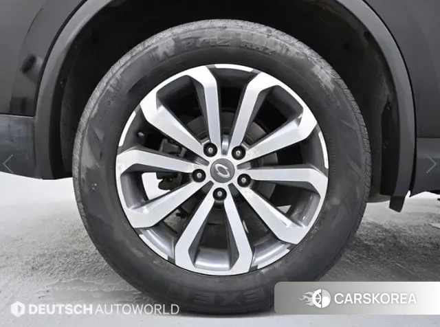 Renault Korea (Samsung) The New QM6 id 3760029 из Кореи 13