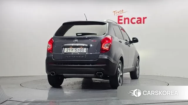 Ssangyong New Style Korando C id 3553043 из Кореи 14