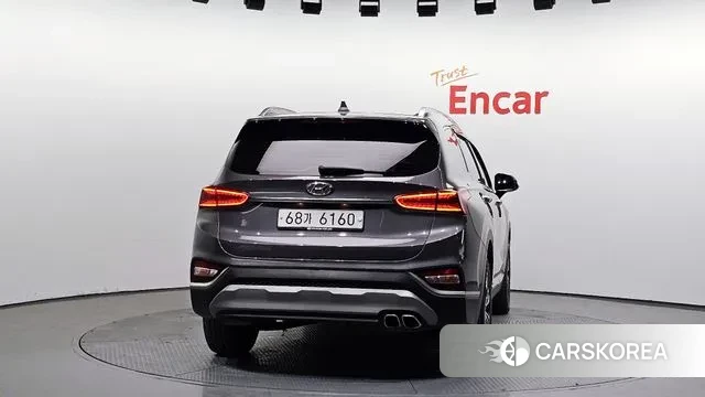 Hyundai Santa Fe TM id 3547612 из Кореи 14