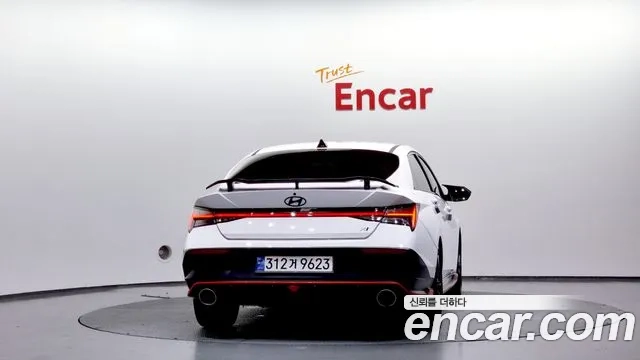 Hyundai The New Avante (CN7) id 2878509 из Кореи 14