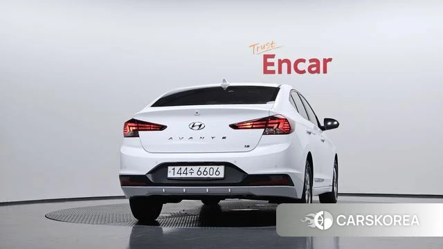 Hyundai The New Avante AD id 4632693 из Кореи 24
