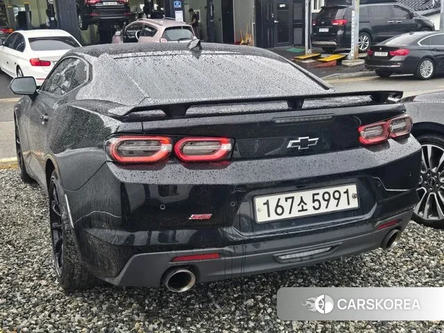 Chevrolet (GM Daewoo) The New Camaro id 3004467 из Кореи 14