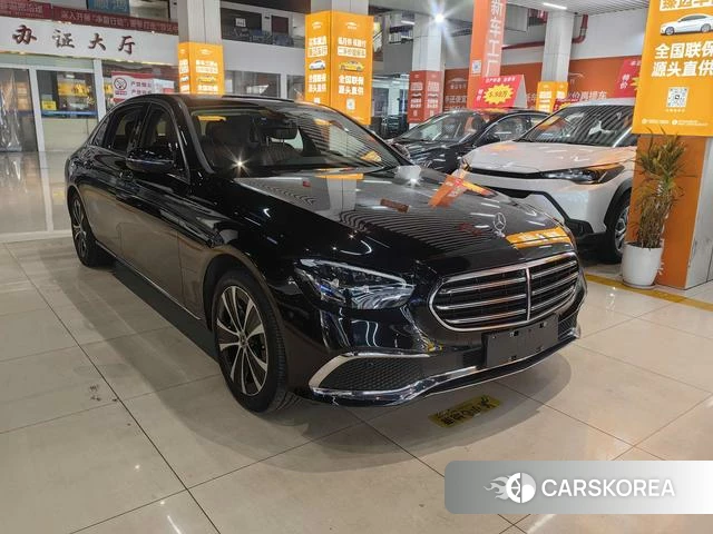 Mercedes-Benz E-class PHEV 2023 Черный из Китая, фото 4