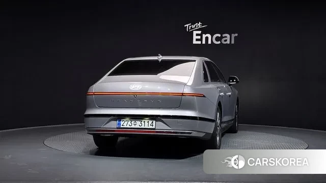 Hyundai Grandeur Hybrid (GN7) id 3517983 из Кореи 14