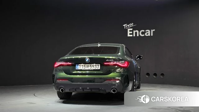 BMW 4 Series (G22) id 4636193 из Кореи 14