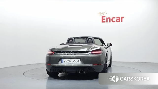 Porsche 718 Boxster id 3892821 из Кореи 14