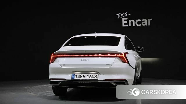 Kia K8 Hybrid id 4187333 из Кореи 14