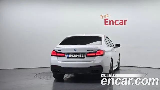 BMW 5 Series (G30) id 2700185 из Кореи 14