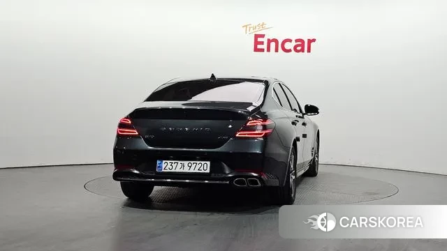 Genesis The New G70 id 3379335 из Кореи 14