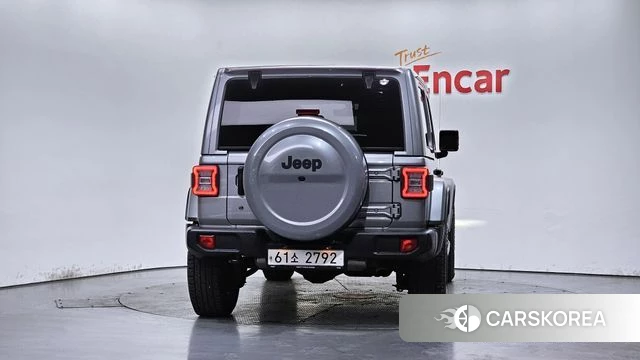 Jeep Wrangler (JL) id 3853616 из Кореи 14