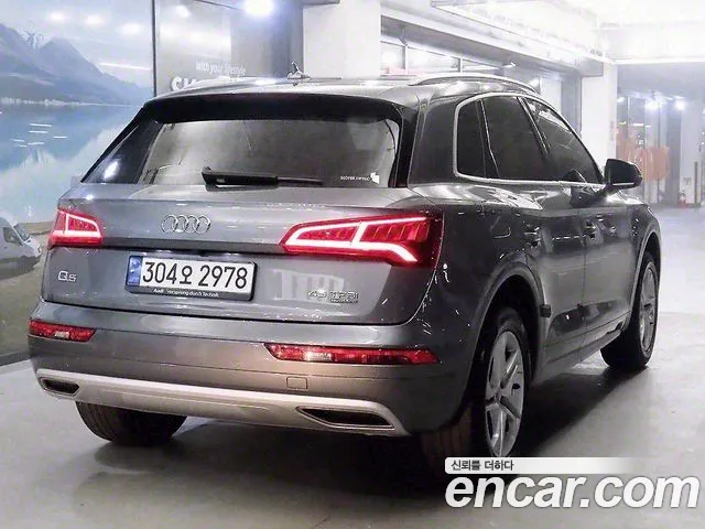 Audi Q5 (FY) id 2754034 из Кореи 14