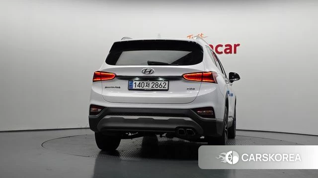 Hyundai Santa Fe TM id 4620631 из Кореи 14