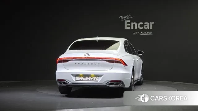 Hyundai The New Grandeur IG Hybrid id 2975012 из Кореи 14