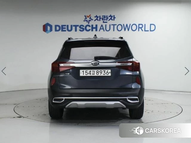 Kia Seltos id 4836491 из Кореи 14