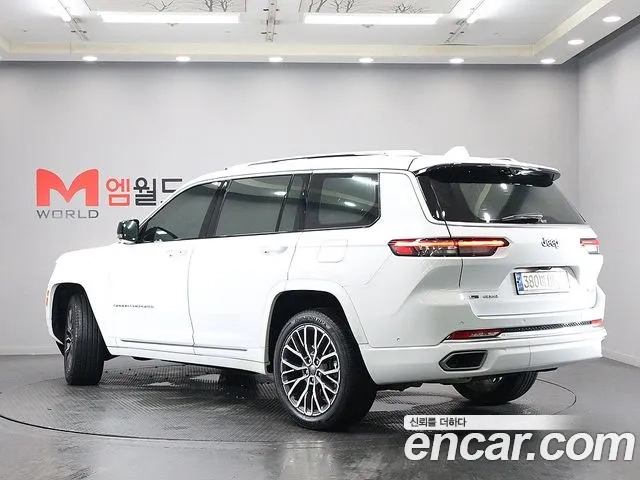 Jeep Grand Cherokee (WL) id 2874789 из Кореи 14