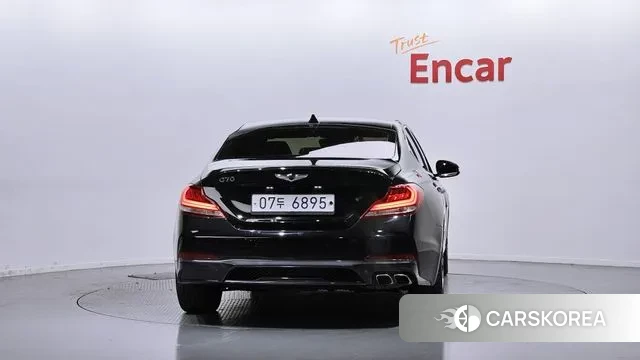 Genesis G70 id 3374971 из Кореи 14