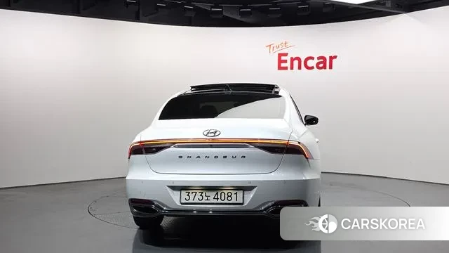 Hyundai The New Grandeur IG id 3616310 из Кореи 14