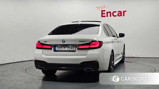 BMW 5 Series (G30) id 4201517 из Кореи 14