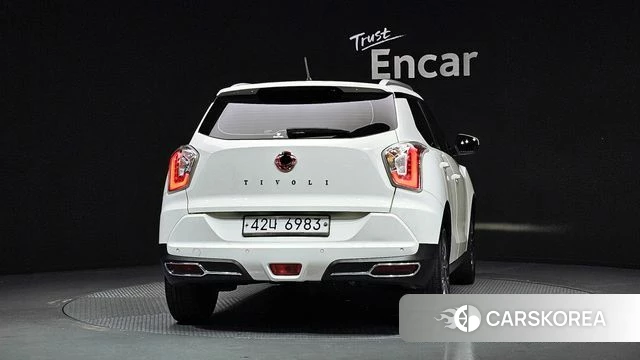 Ssangyong Tivoli Armor id 4331553 из Кореи 24