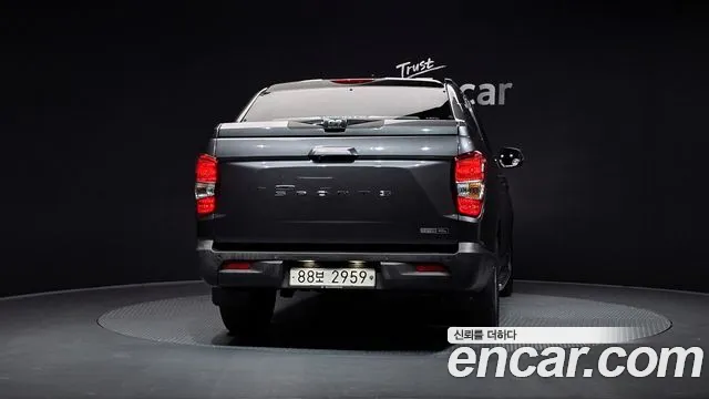 Ssangyong Rexton Sports id 2652331 из Кореи 14