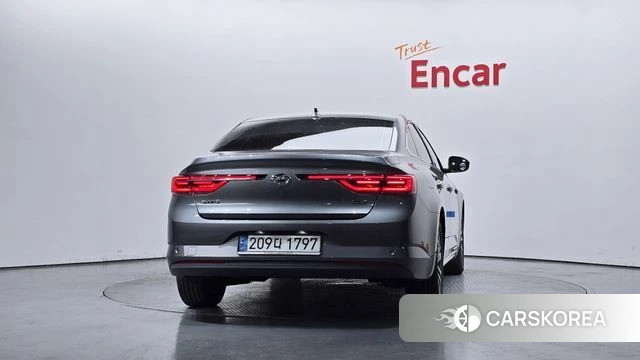 Renault Korea (Samsung) The New SM6 id 3954091 из Кореи 14