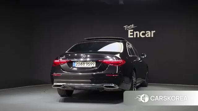 Mercedes-Benz S-Class W223 id 2985285 из Кореи 14