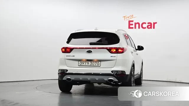 Kia Sportage The Bold id 3399177 из Кореи 14